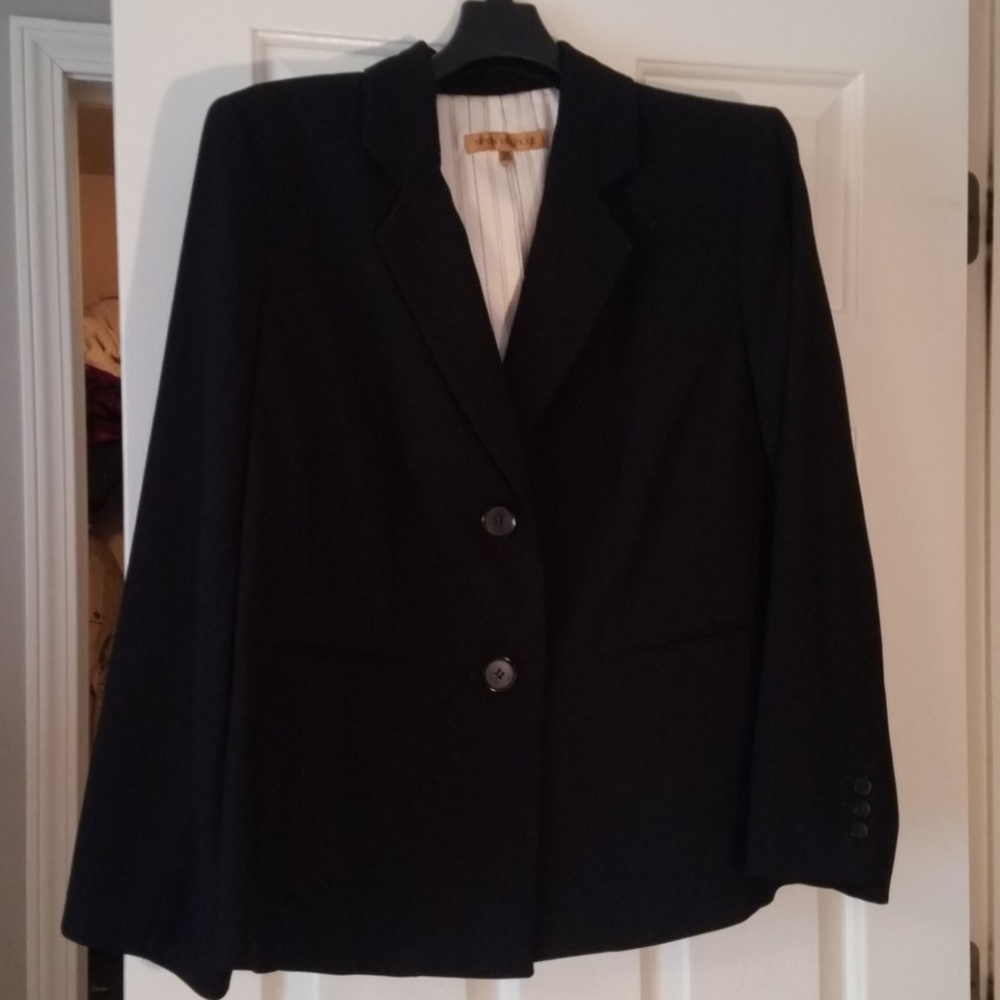 Nipon Boutique 2 button blazer 16W